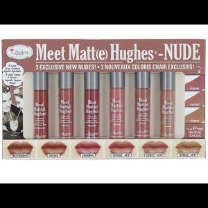theBalm Cosmetics Meet Matte Hughs - Nudes